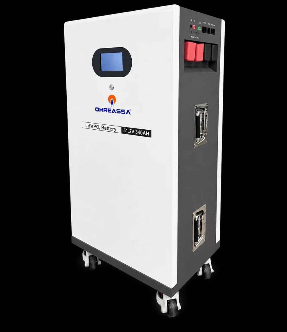 Ohreassa standing lithium battery energy storage system
